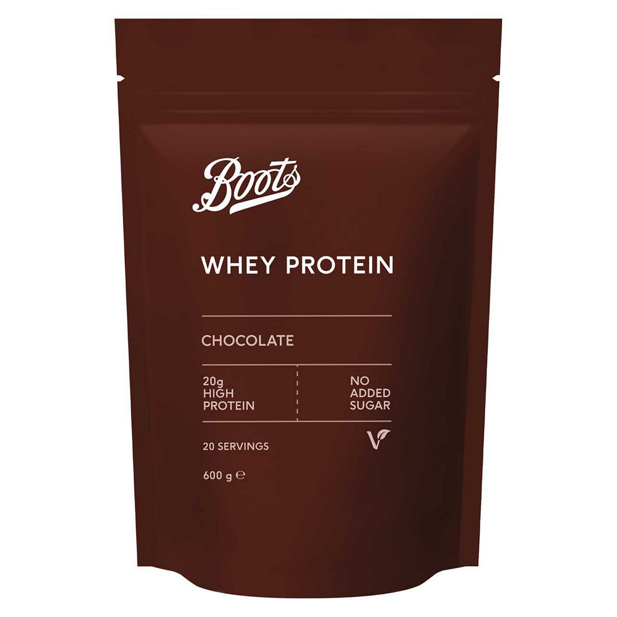Boots Whey Protein Chocolate Flavour, 600g - McGrocer
