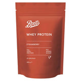 Boots Whey Protein Strawberry Flavour, 600g - McGrocer