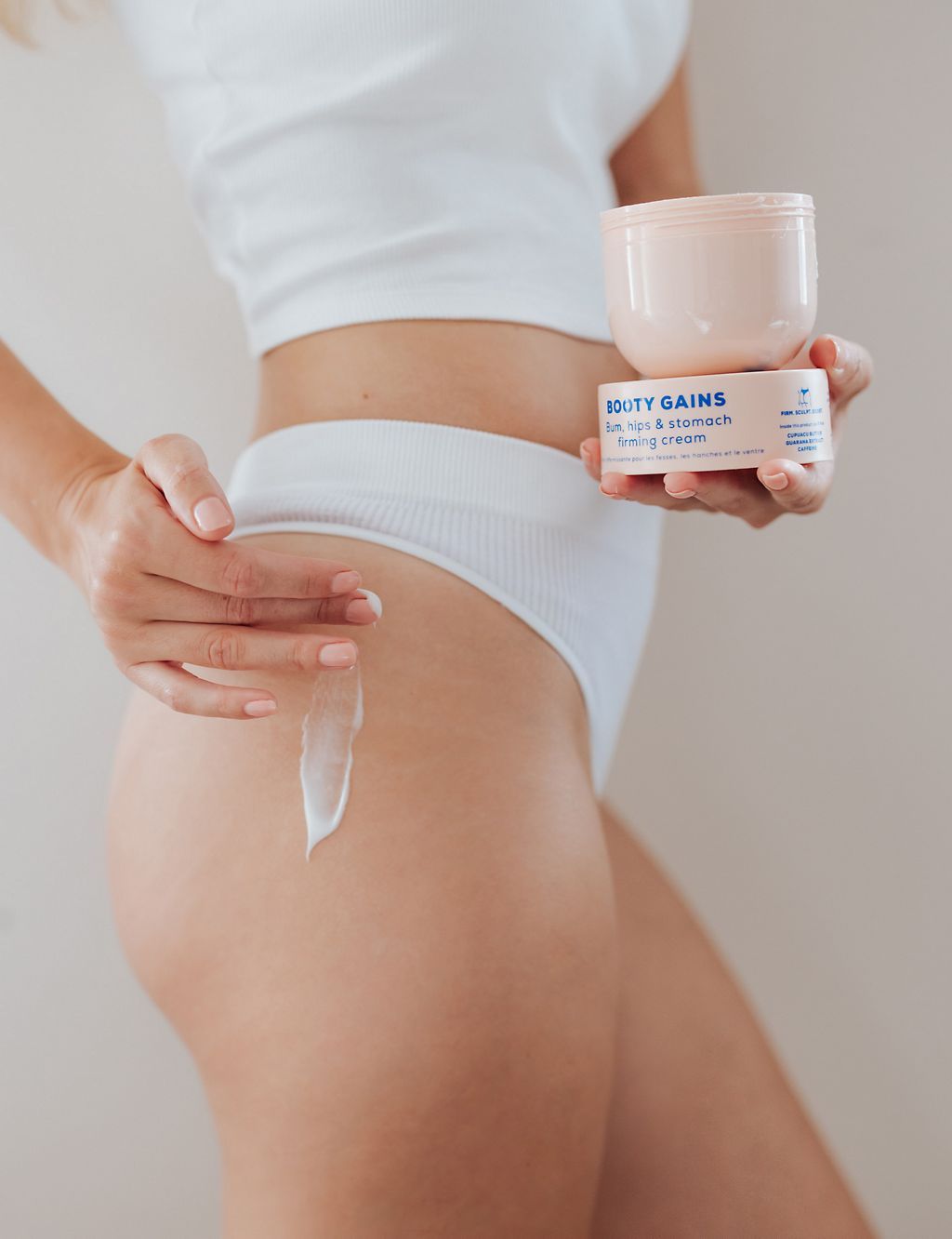 Booty Gains Bum, Hips & Stomach Firming Cream 240ml - McGrocer