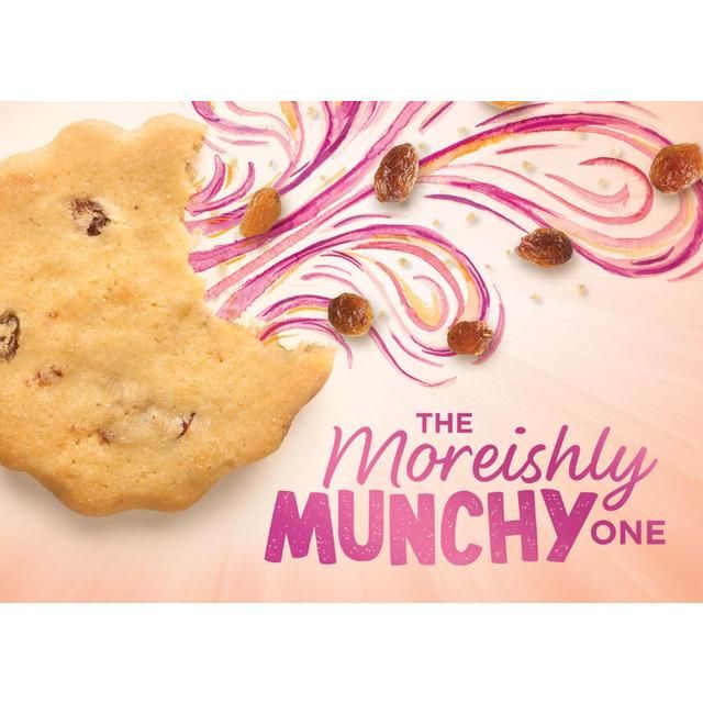 Border Biscuits Buttery Sultana Melts   135g - McGrocer