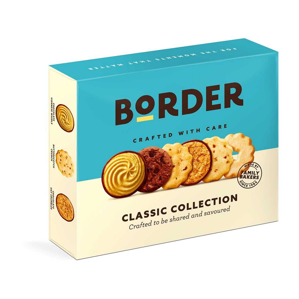 Border Biscuits Classic Biscuit Selection 400g - McGrocer