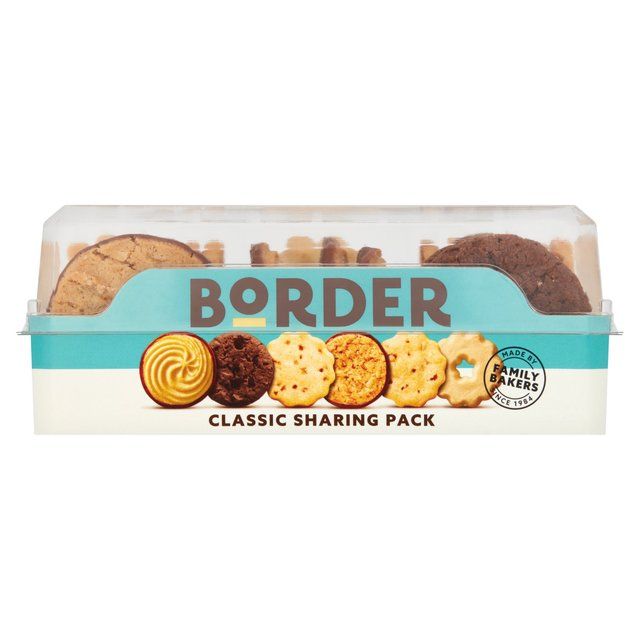 Border Biscuits Sharing Pack   400g - McGrocer