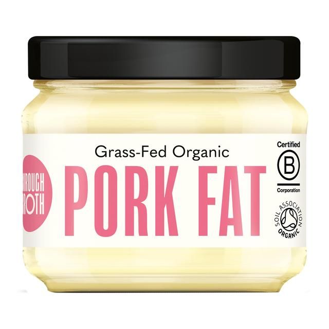 Borough Broth Co 100% Organic Pork Fat   250g - McGrocer