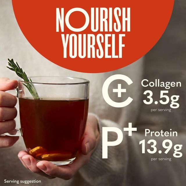 Borough Broth Co.Organic Beef Bone Broth Large Pack   1kg - McGrocer