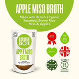 Borough Broth Organic Apple Miso & Seaweed Broth   324g - McGrocer