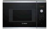 Bosch BFL523MS0B Built In Microwave - Stainless Steel - McGrocer