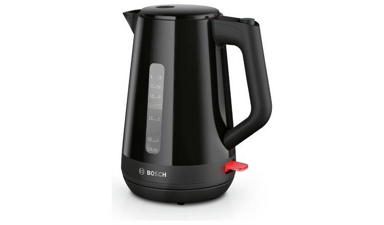 Bosch TWK1M123GB MyMoment Delight Kettle - Black - McGrocer