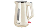 Bosch TWK1M127GB MyMoment Delight Kettle - Cream - McGrocer