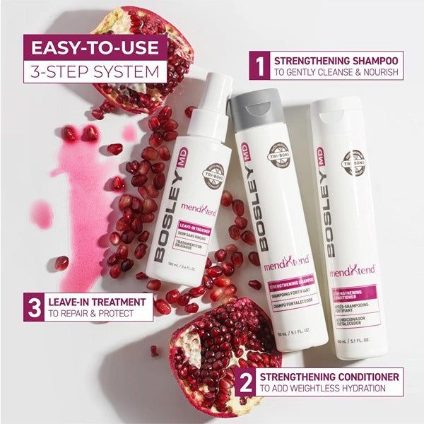 BosleyMD  Hair Loss Prevention Starter Pack MendXtend - McGrocer