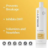 BosleyMD Volumising Conditioner Defence Colour Safe 1 Litre - McGrocer