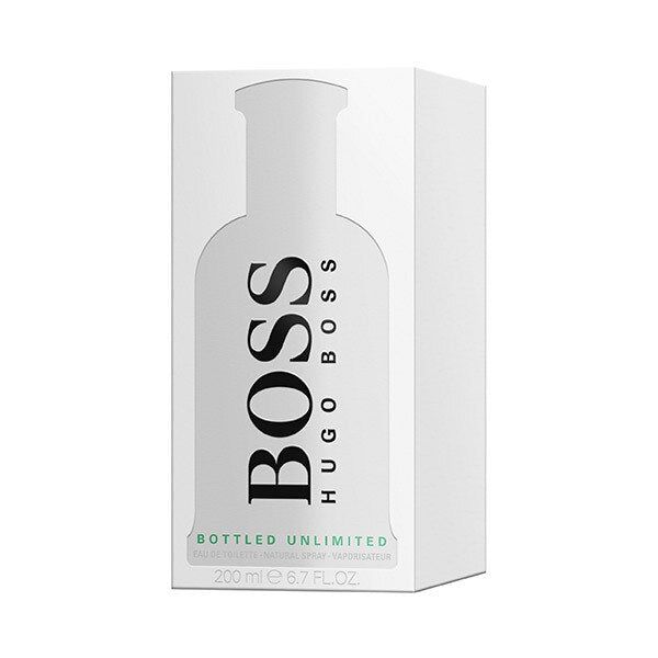 BOSS Bottled Unlimited Eau de Toilette 200ml - McGrocer