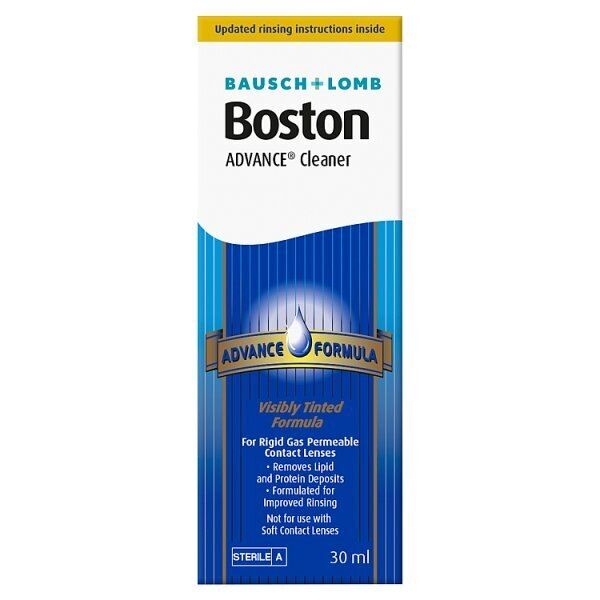 Boston Contact Lenses Advance Cleaner 30ml - McGrocer