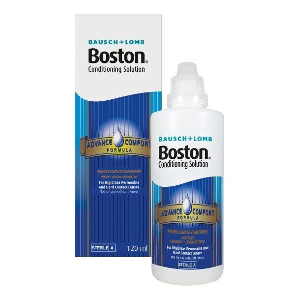 Boston Contact Lenses Conditioning Solution 120ml - McGrocer