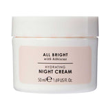 Botanics All Bright Hydrating Night Cream Moisturiser with Natural AHAs 50ml - McGrocer