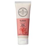 Botanics All Bright Purifying Face Scrub Exfoliator with Natural AHAs 75ml - McGrocer