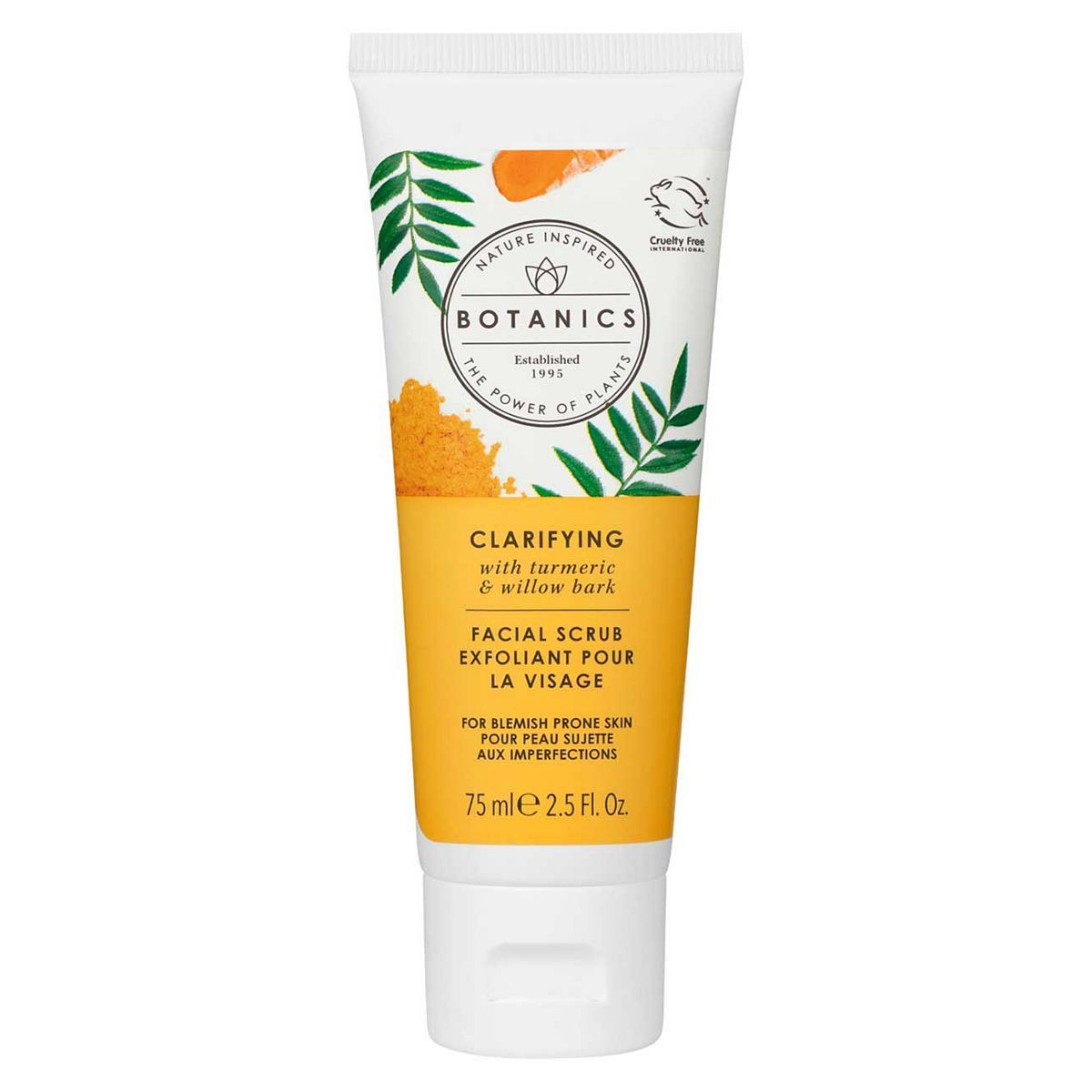 Botanics Clarifying Facial Scrub 75ml - McGrocer
