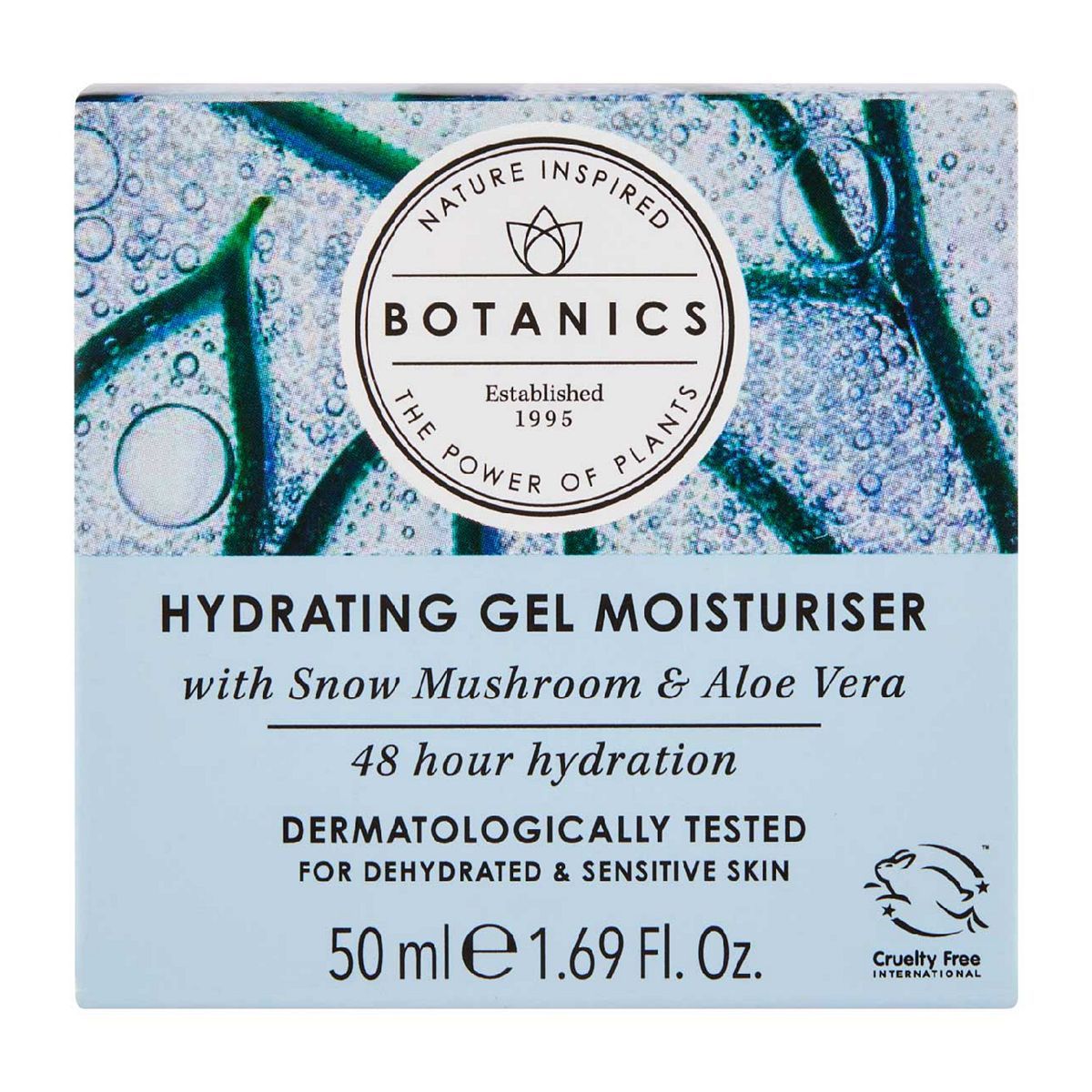 Botanics Hydrating Gel Moisturiser 50ml - McGrocer