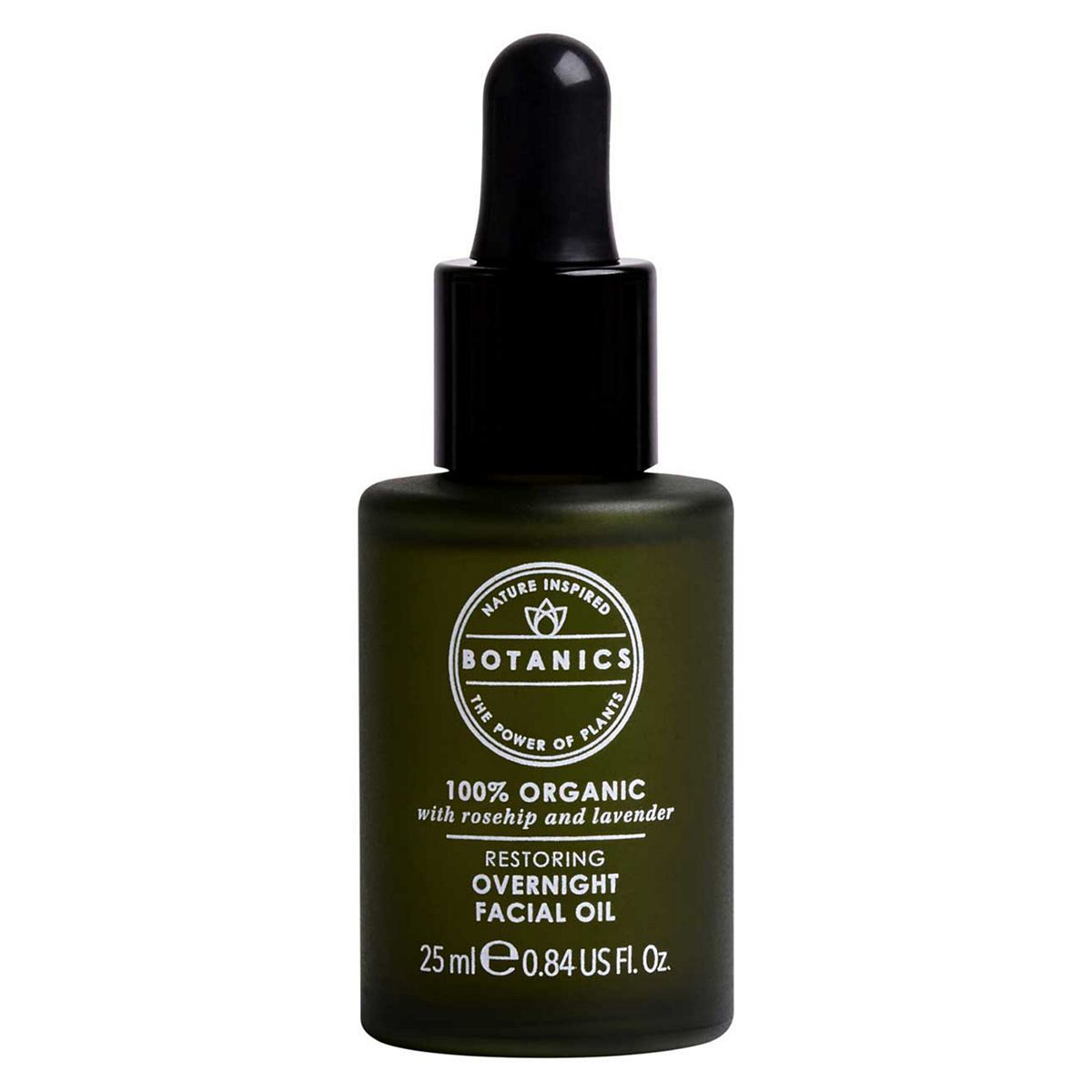 Botanics Organic Overnight Facial Oil 25ml - McGrocer