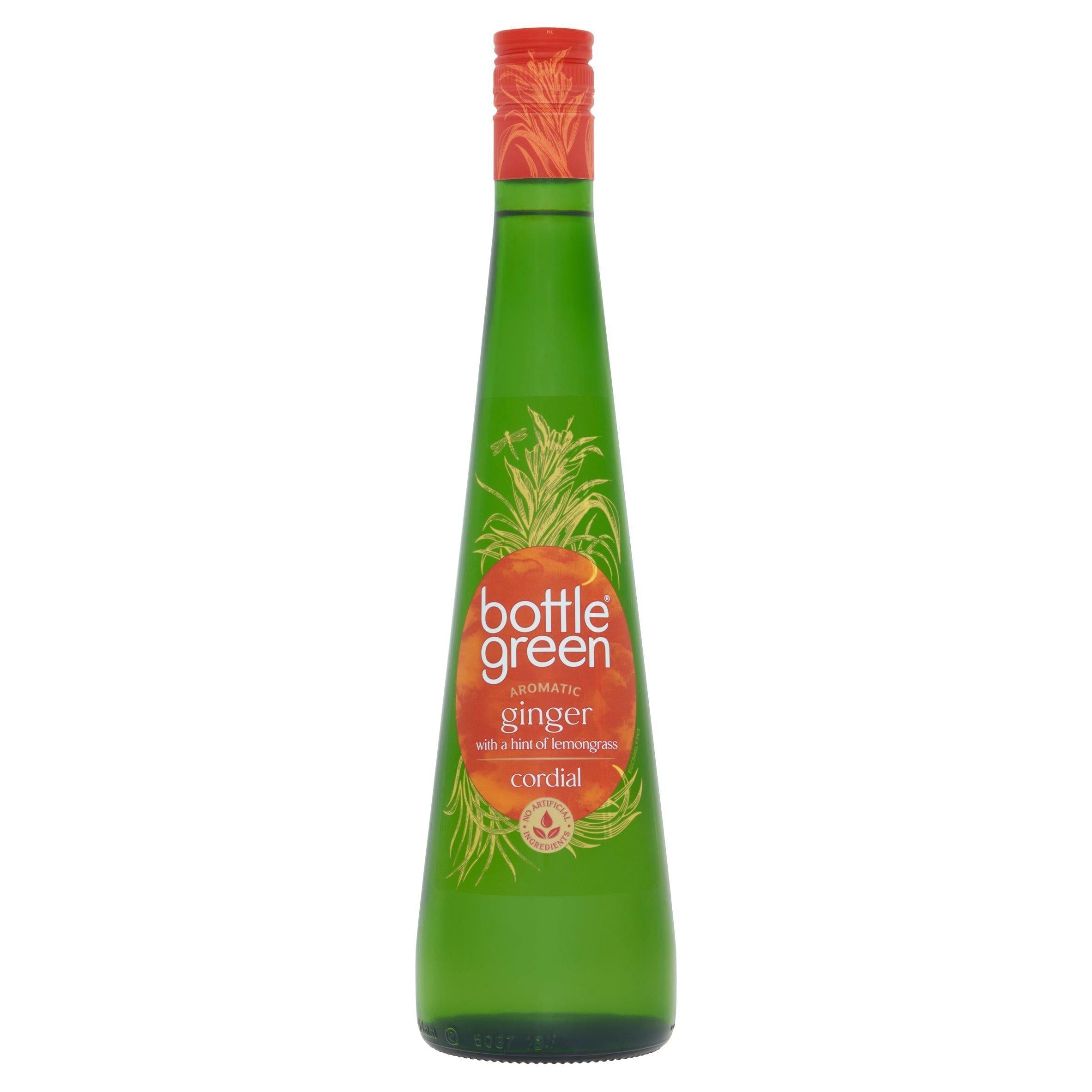 Bottlegreen Ginger & Lemongrass Cordial 500ml - McGrocer