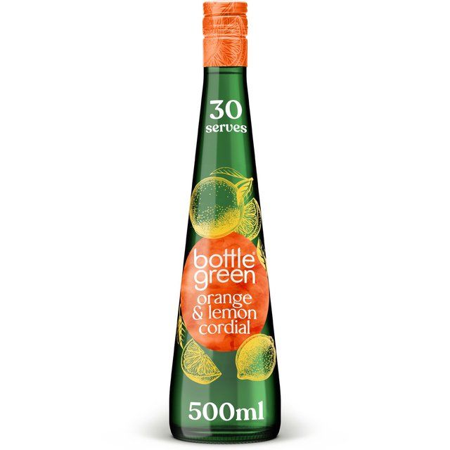Bottlegreen Orange & Lemon Cordial   500ml - McGrocer