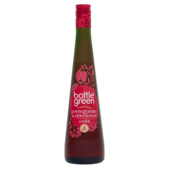 Bottlegreen Pomegranate & Elderflower Cordial   500ml - McGrocer