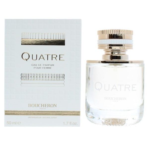 Boucheron Quatre Eau de Parfum 50ml - McGrocer