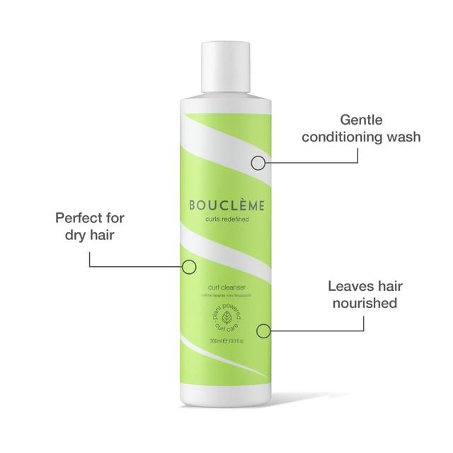 Boucleme Natural Curl Cleanser   300ml - McGrocer