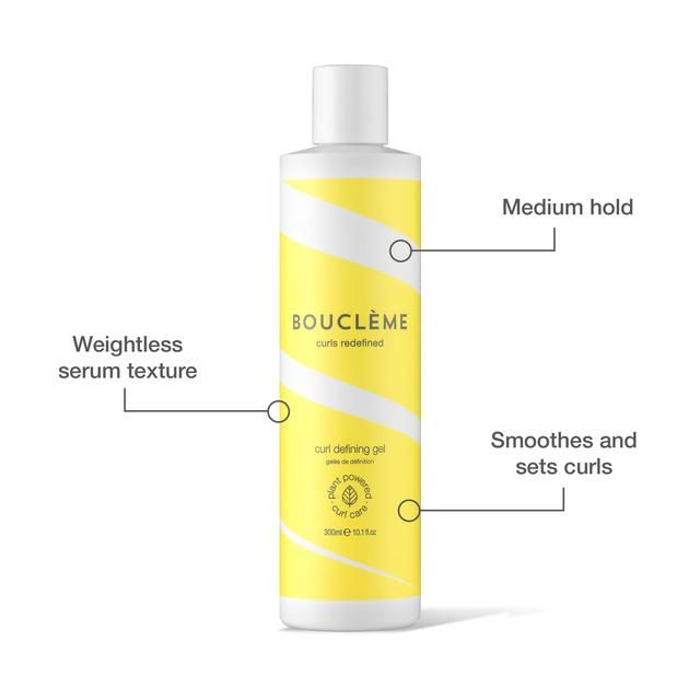 Boucleme Natural Curl Defining Gel   300ml - McGrocer