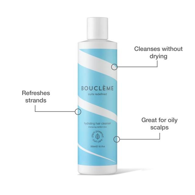 Boucleme Natural Hydrating Hair Cleanser   300ml - McGrocer