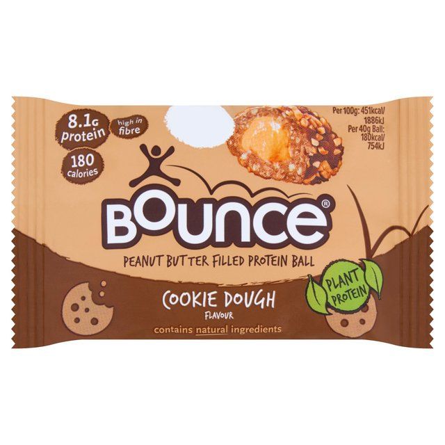Bounce Filled Cookie Dough Protein Ball   40g - McGrocer