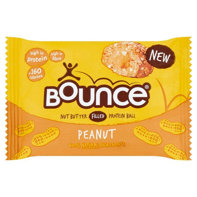 Bounce Filled Peanut Protein Ball   35g - McGrocer