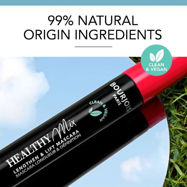 Bourjois Healthy Mix Clean &amp;amp; Vegan Volume Mascara - Balck