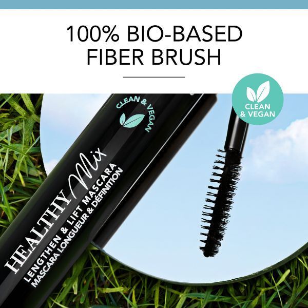 Bourjois Healthy Mix Clean &amp;amp; Vegan Volume Mascara - Balck