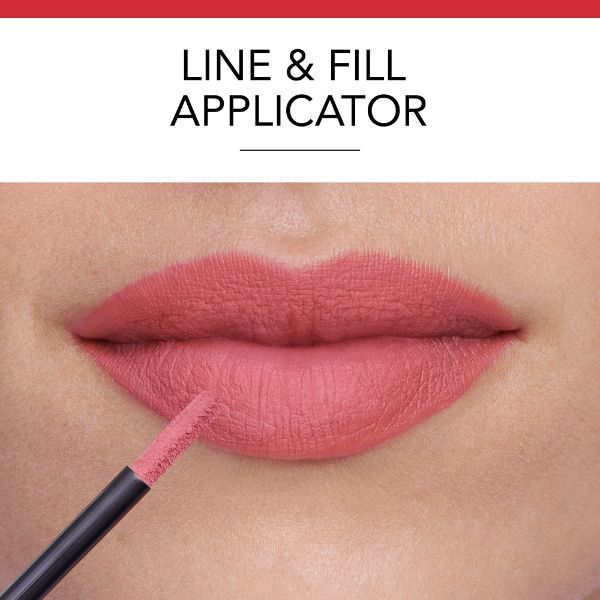 Bourjois Rouge Velvet Ink Liquid Lipstick Rose Me Tender