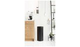 Brabantia 30 Litre New Icon Pedal Bin - Matt Black