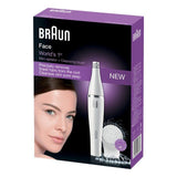 Braun Facial Epilator &amp;amp; Brush SE810
