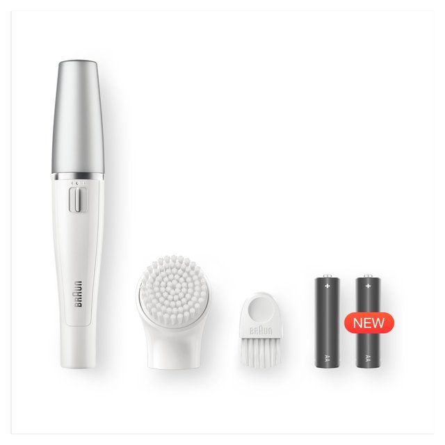 Braun Facial Epilator &amp;amp; Brush SE810