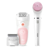 Braun Silk-&amp;eacute;pil Beauty Set 5, Starter 4-in-1 Hair Removal - 5-885