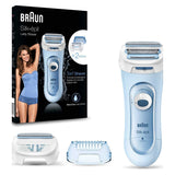 Braun Silk-&amp;eacute;pil electric Lady Shaver 5-160 - 3-in-1 Shaver, Trimmer &amp;amp; Exfoliation System