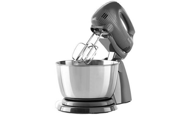 Breville VFM035 Flow Hand and Stand Mixer - Grey