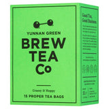 Brew Tea Co Green Tea Tea Bags   15 per pack