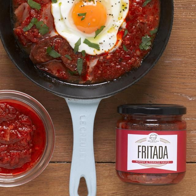 Brindisa Fritada Tomato &amp;amp; Piquillo Pepper Sauce   315g
