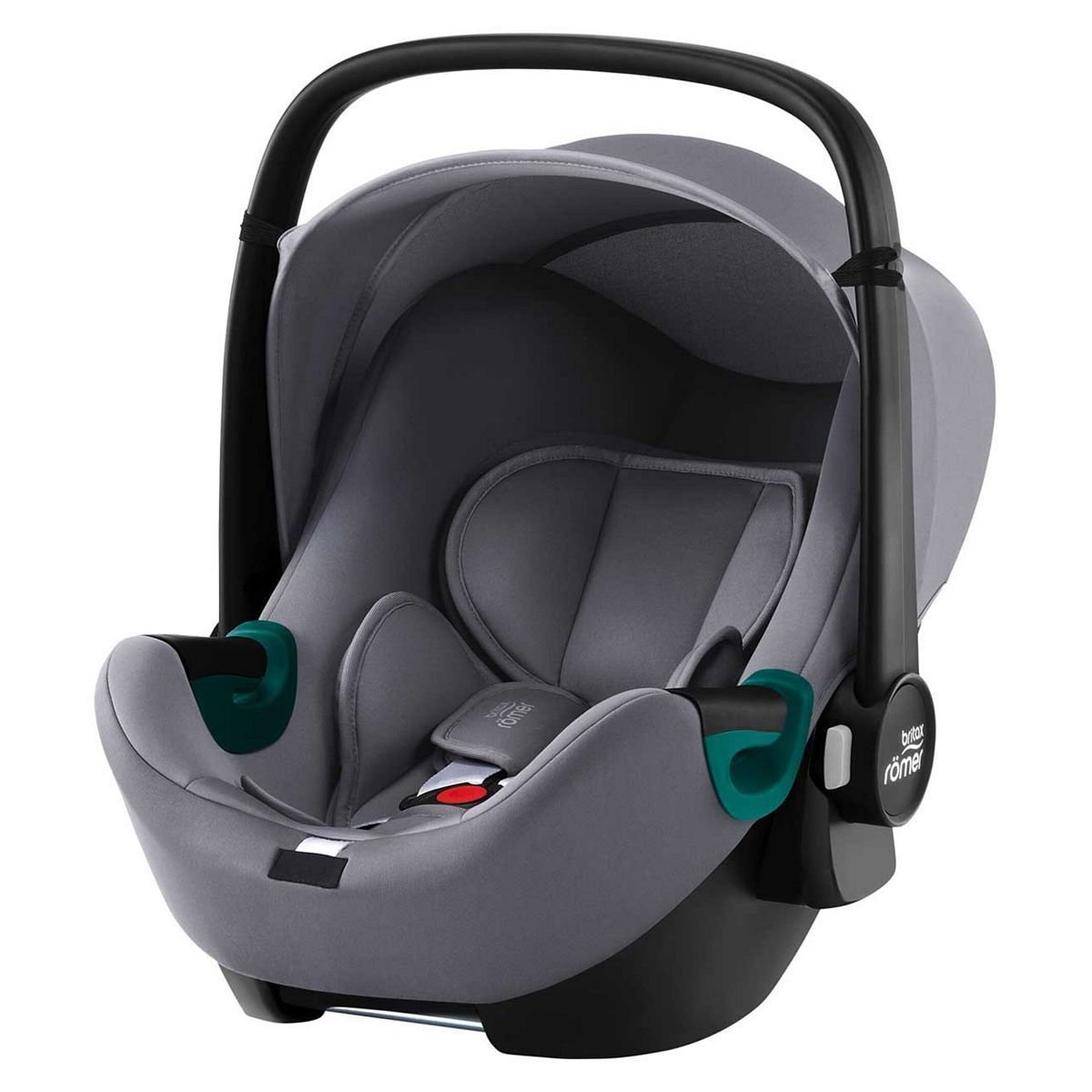 Britax R&amp;ouml;mer BABY SAFE 3 i-SIZE Car Seat - Frost Grey