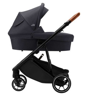 Britax Romer Strider M Hard Carrycot - Black Shadow