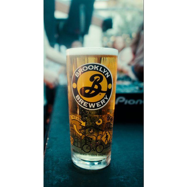 Brooklyn Pilsner Crisp Lager Beer   660ml