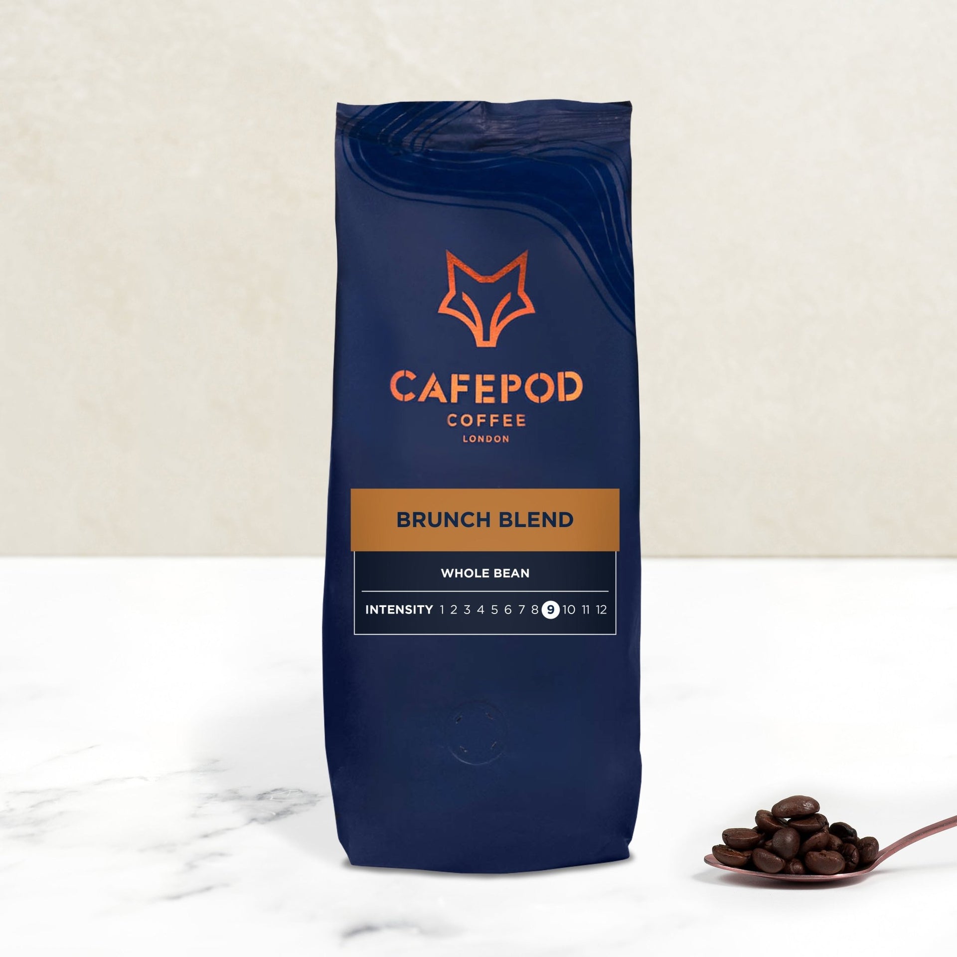 Brunch Blend Coffee Beans 200g - British product
