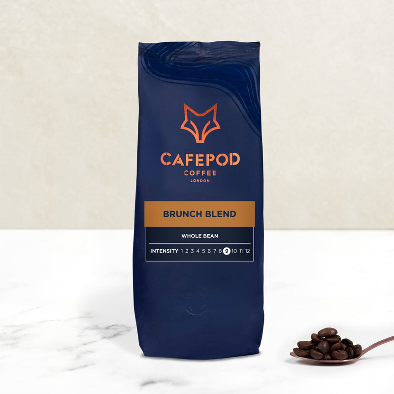 Brunch Blend Coffee Beans 200g - British product