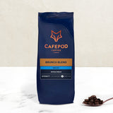 decaf brunch blend coffee beans 200g - British product