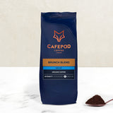Decaf Brunch Blend Ground Coffee 200g - British product