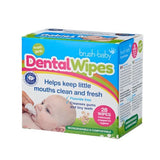 Brush Baby Baby Dental Wipes | Baby Gum Wipes - 28 Wipes